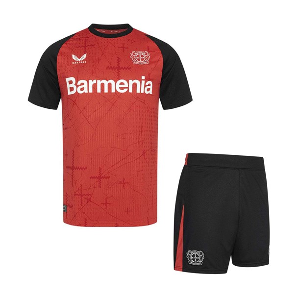 Maglia Bayer 04 Leverkusen Home Bambino 24/25